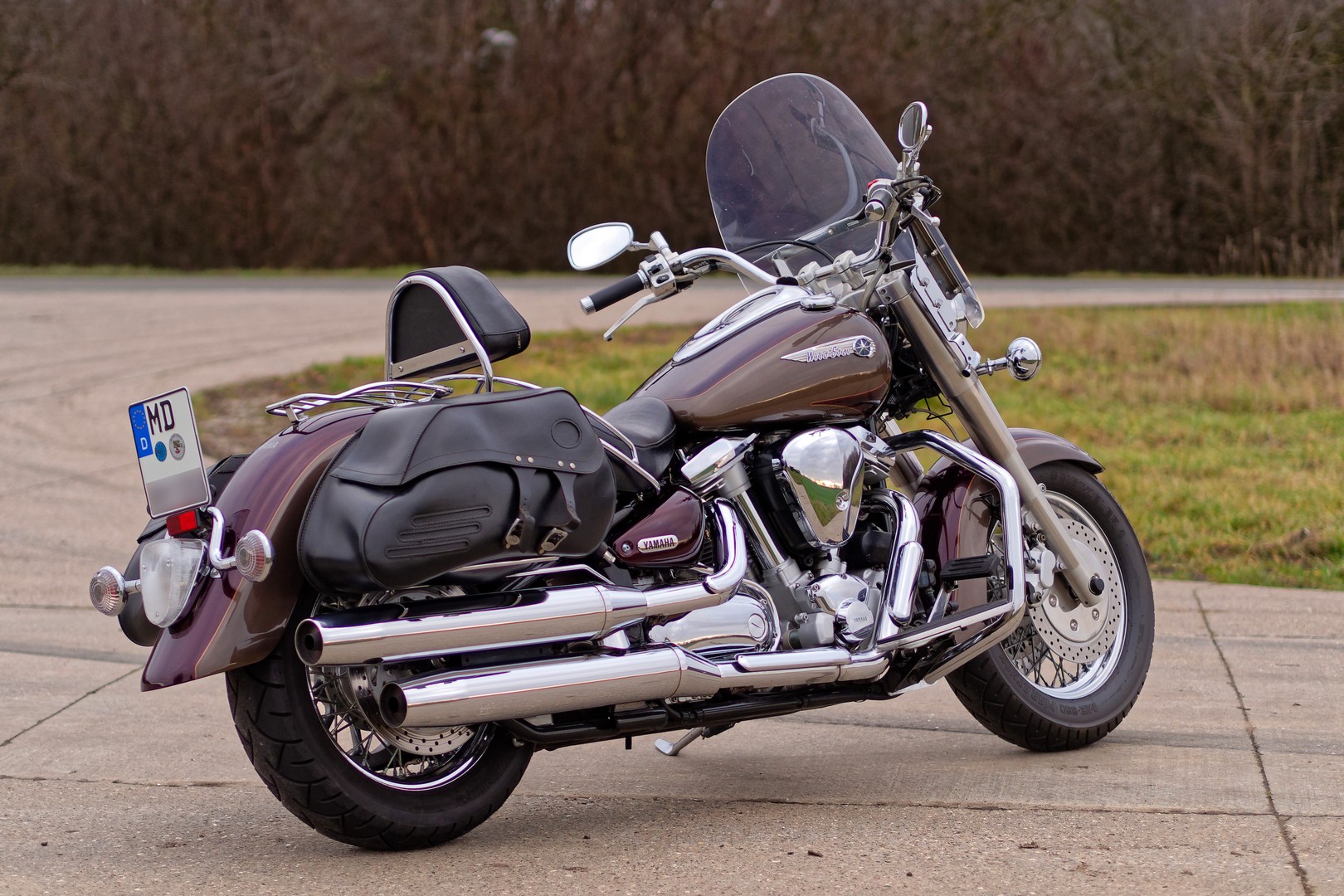 Yamaha XV 1600 Wild Star Bobber – We .. Bla – Magdeburg